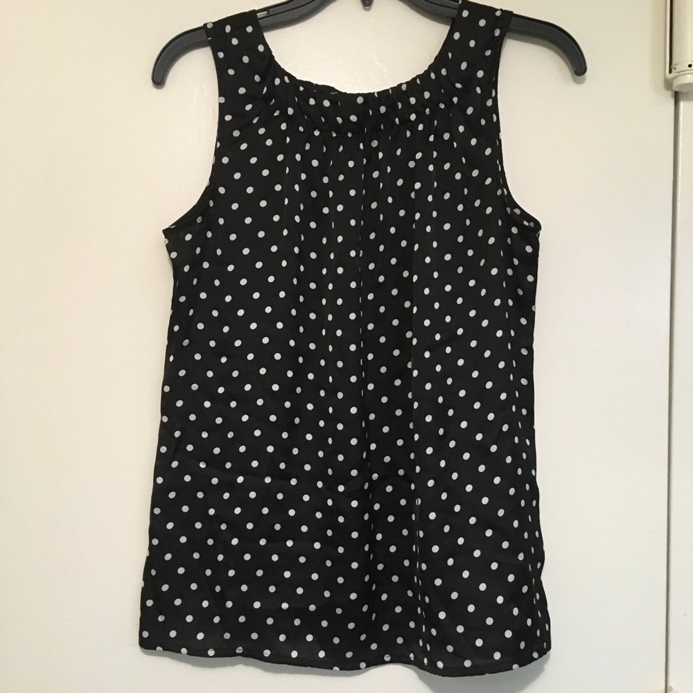 Flirty Polka Dot top